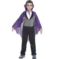 Prince Vampire Cosplay Costume (Carnival Party Halloween Kids) CC5089