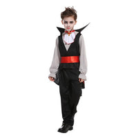 Prince Vampire Cosplay Costume (Carnival Party Halloween Kids) CC5089