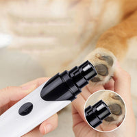 Chargeable pet nail clipper C8484