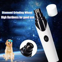 Chargeable pet nail clipper C8484