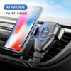 Wireless Car Phone Charger SS2091