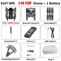 GPS Drone With Camera 5G RC Quadcopter DD167