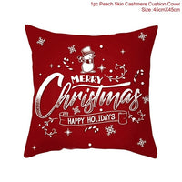 Pillow Case Christmas X202