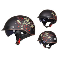 Motorcycle Helmet Face Z169