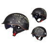 Motorcycle Helmet Face Z169