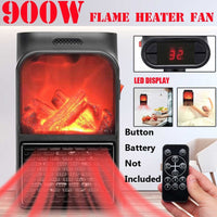 900W Mini Electric Heater Air H19