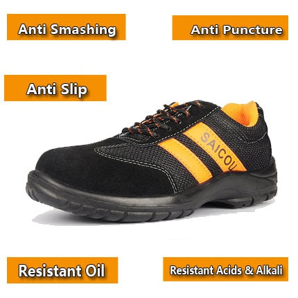 Safety Shoes C132 "S / 35-46"