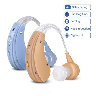 Mini Sound Amplifier Invisible Earing Aid T198