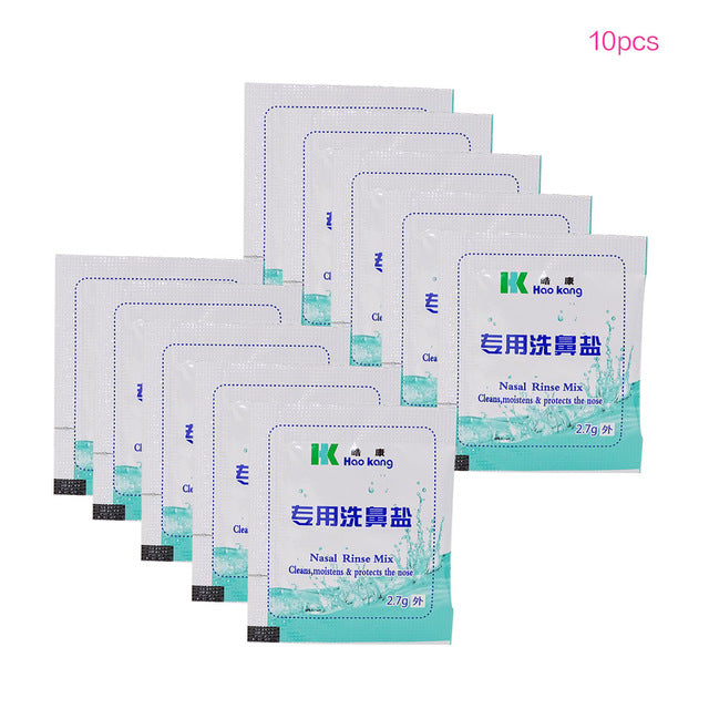 Products for nasal irrigation, adults, children T199