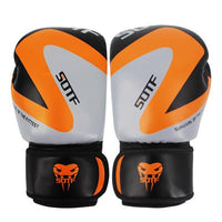 Boxing Sports Leather Gloves G17