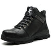 Leather Shoes Safety Boots V.12 (Size 40 - 48)
