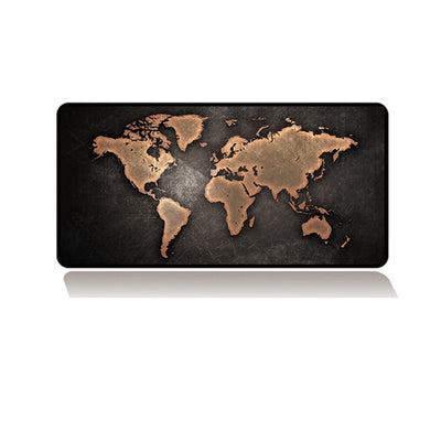 World map mousepad S110 