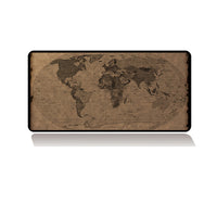 World map mousepad S110 "Size 80*40 cm "