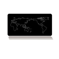 World map mousepad S110 "Size 80*40 cm "