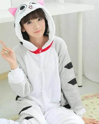 Cat Kigurumi Costume Cosplay CC6630