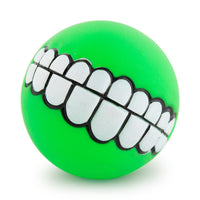 Funny Pets Dog Ball Teeth (Color Random)