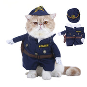 Funny Pet Costumes Cat Dog N.1 "4 Type"
