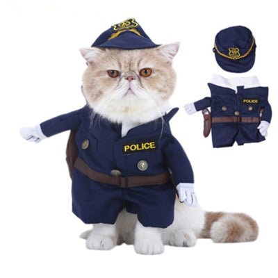 Funny Pet Costumes Cat Dog N.1 