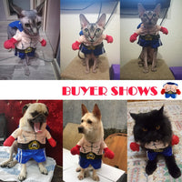 Funny Pet Costumes Cat Dog N.3