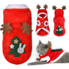 Funny pet costumes cat dog N.5 (Christmas)