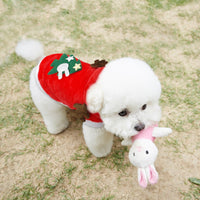 Funny pet costumes cat dog N.5 (Christmas)