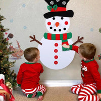 Christmas Decorations  X9207 "Snowman" Size: 19.7x39.4 inch/50x100cm