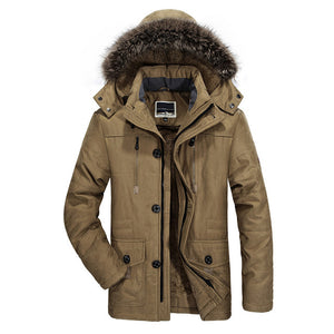 Winter Jacket Mens - Coat R8