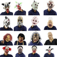 Halloween Horrible Clown Masks H4334