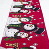 Cotton Embroidered Christmas X101 Table "Size 180*35cm"