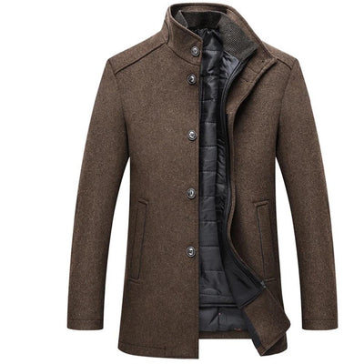 Winter Jacket Mens - Coat R4