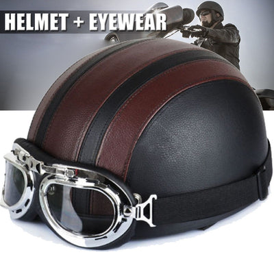 Half Motorcycle Helmet Z118
