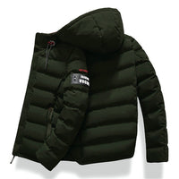 Winter Jacket Mens - Coat R2