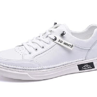 Lightweight Casual Sneakers S/WHITE