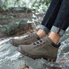 Lightweight Casual Sneakers S/D Brown